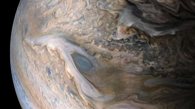 Foto Terbaru Jupiter