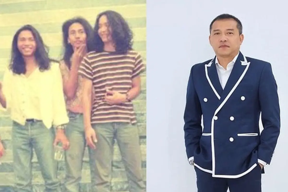 6 Potret Lawas Anang Hermansyah di Awal Karier, Tampil dengan Rambut Gondrong
