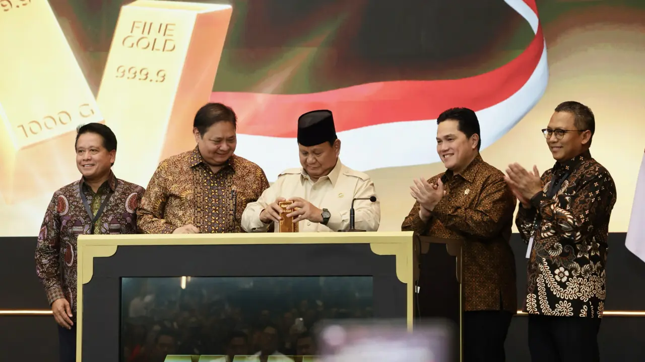 Sebuah Langkah Kecil Menuju Negara Maju Lewat Menabung Emas