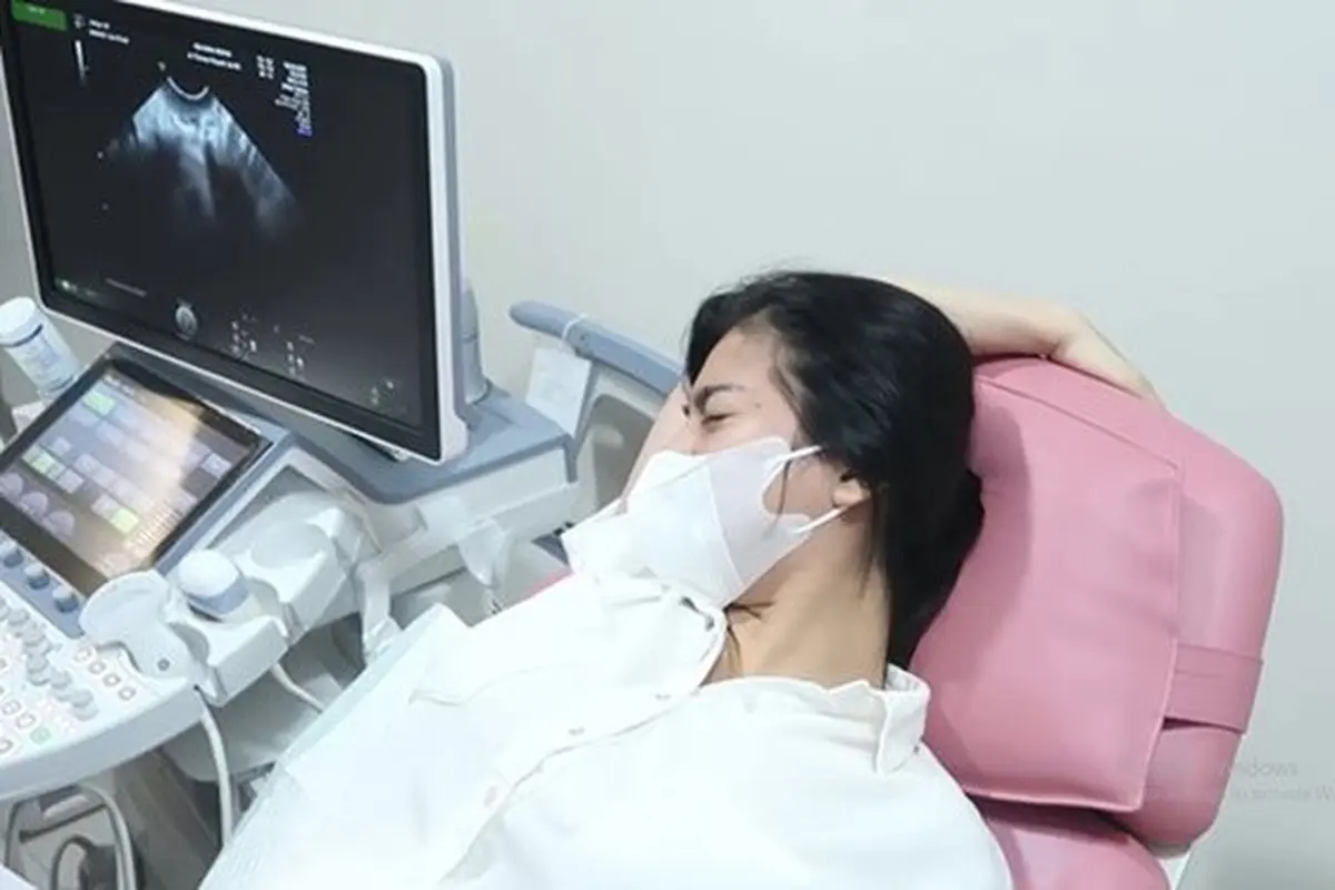 7 Momen Felicya Angelista Periksa Kandungan, Menangis Dengar Detak Jantung Si Kecil