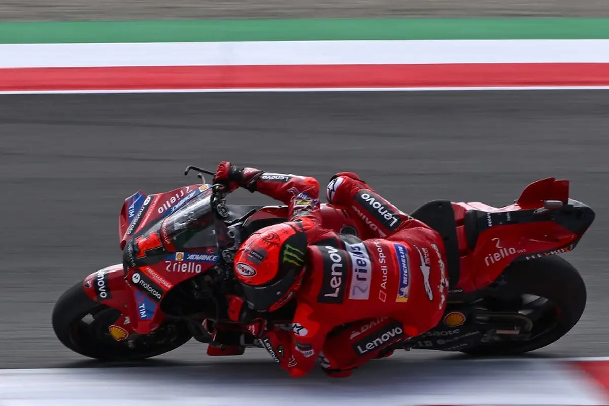 Francesco Bagnaia MotoGP Italia
