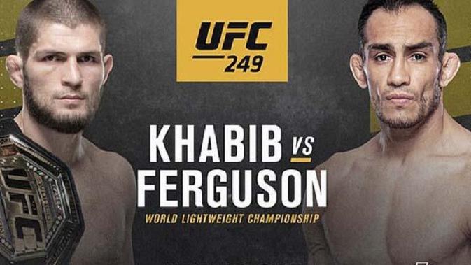 Jalan Terjal Ufc Wujudkan Duel Khabib Nurmagomedov Vs Tony Ferguson Bola Liputan6 Com