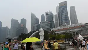 Singapura Waspadai Kabut Asap dari Indonesia