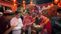 Wapres Gibran Ucapkan Selamat Imlek Gong Xi Fa Cai, Tekankan Persatuan dan Toleransi