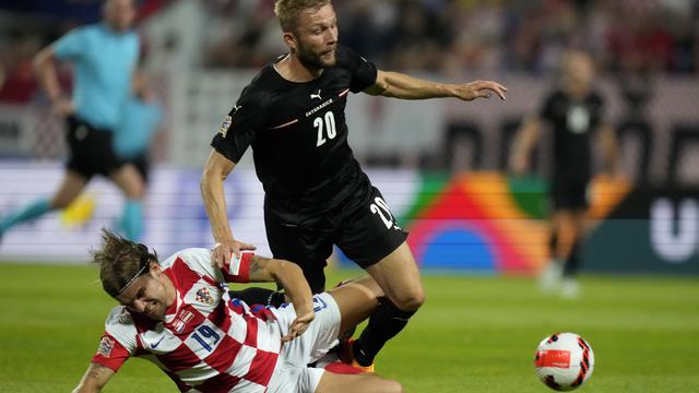 Kroasia vs austria di UEFA Nations League