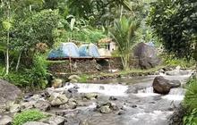 Tempat Camping di Bogor Ini Bikin Tenang Banget, Panoramanya Indah di Antara Sawah dan Sungai