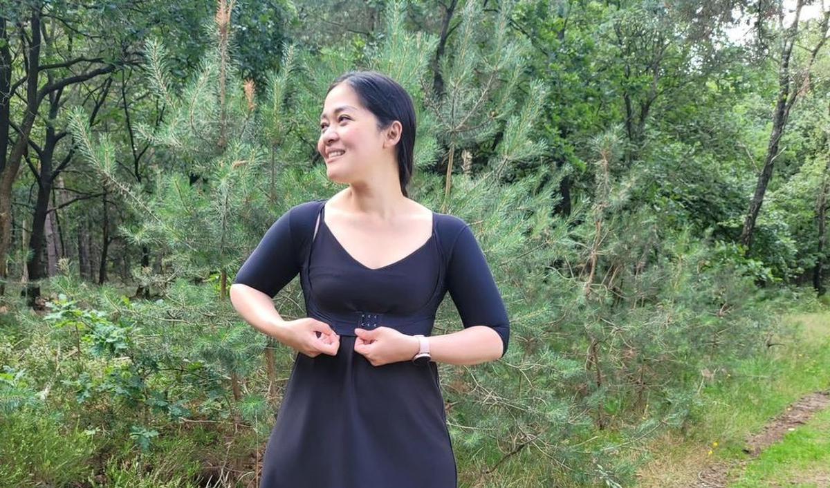 Gracia Indri juga mengisi waktu dengan berolahraga. Dia suka jalan-jalan di Belanda.&nbsp;