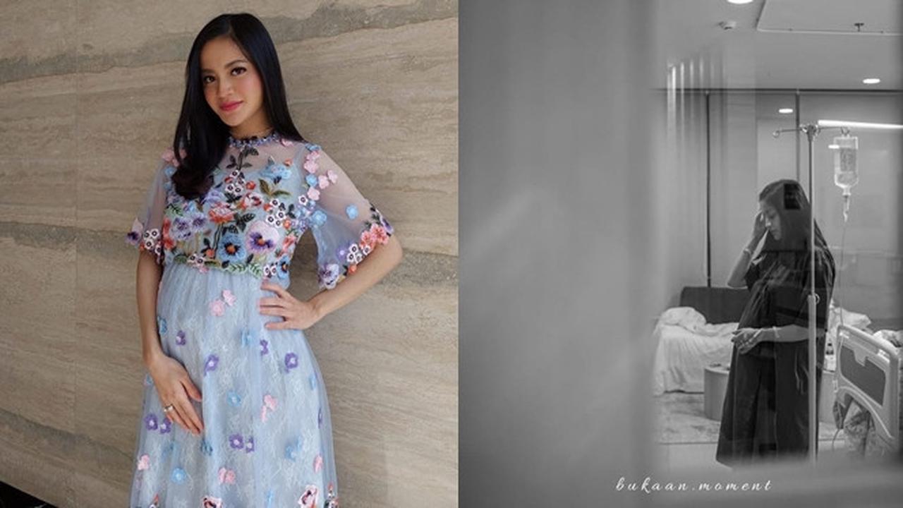 Melahirkan Anak Pertama, Ini 7 Potret Perjalanan Kehamilan Presenter Ovi Dian