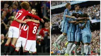 Manchester United Vs Manchester City (Reuters/Carl Recine/Jason Cairnduff)