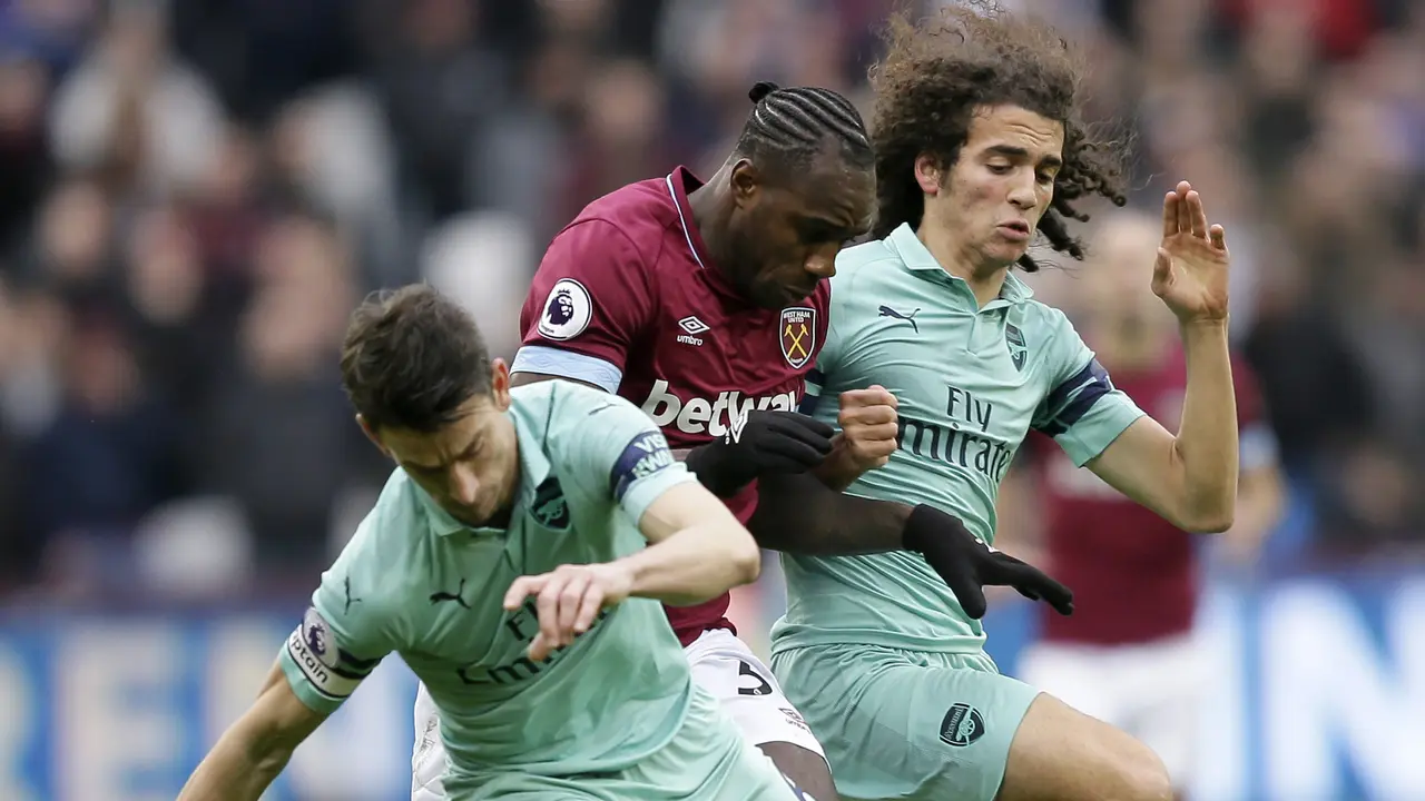 West Ham United Vs Arsenal