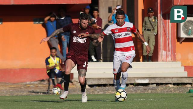 Madura United, PSM Makassar, Piala Indonesia 2018