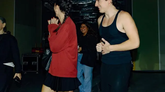 Charlie Puth dan Brooke Sansone (Instagram/brookesansone)