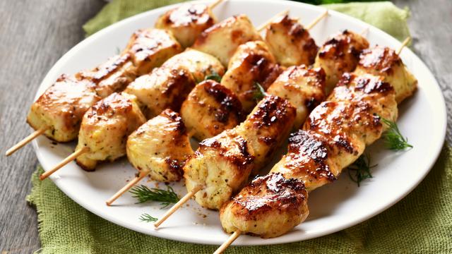 Resep Sate Ayam Bumbu Bawang Kecap Sederhana Lifestyle Fimela Com
