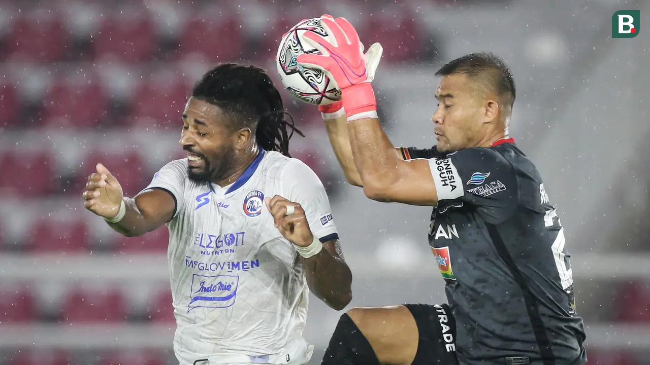 BRI Liga 1 : Arema FC Vs Persija Jakarta