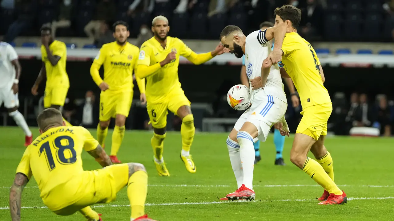 Real Madrid vs Villarreal