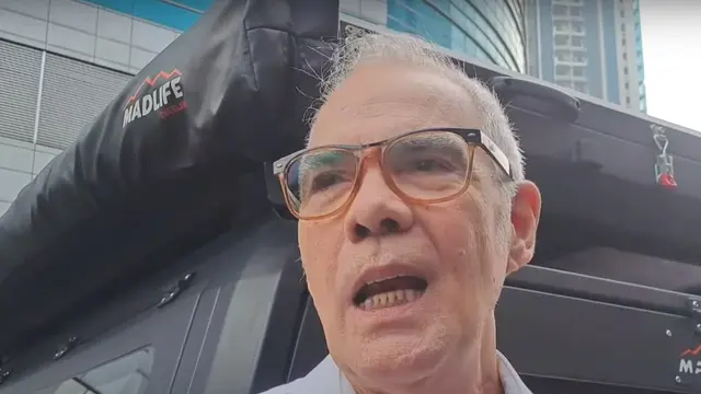 Pierre Gruno. (Foto: Dok. YouTube Intens Investigasi)