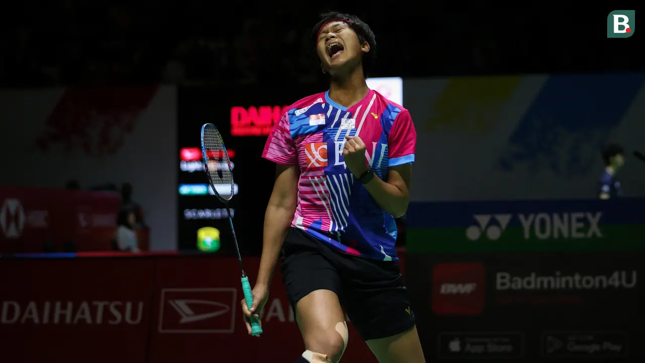 Indonesia Masters 2023: Putri Kusuma Wardani