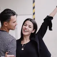 Fero Walandouw dan Susan Sameh. (Instagram/susansameeh)