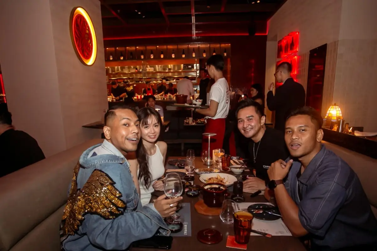 RYOTA di ASHTA SCBD: Destinasi Kuliner Premium dengan Nuansa Jepang Modern HL