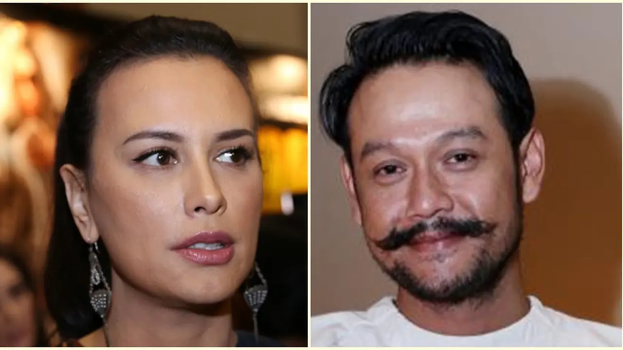 [Bintang] Sophia Latjuba dan Dwi Swasono