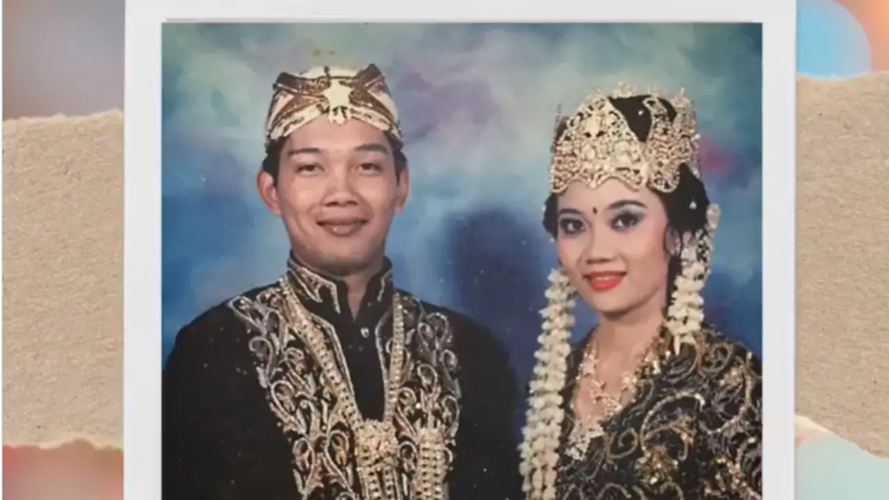 Ridwan Kamil dan Atalia Praratya menikah di tahun 1996. (Instagram/Ridwan Kamil)