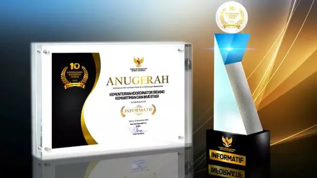 Anugerah Keterbukaan Informasi Badan Publik Tahun 2020.