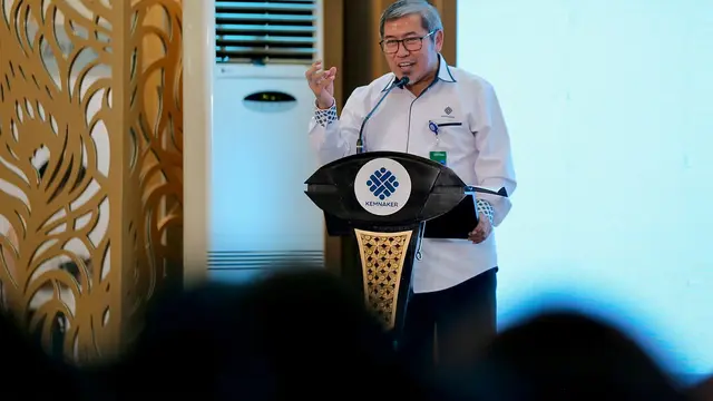 Direktur Jenderal Pembinaan Penempatan Tenaga Kerja dan Perluasan Kesempatan Kerja (Binapenta dan PKK) Kementerian Ketenagakerjaan, Sugeng Heri Suseno. (Dok Kemnaker)