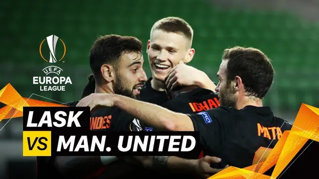 VIDEO: Melihat Kembali Laga Leg I Babak 16 Besar Liga Europa, LASK Vs Manchester United 0-5