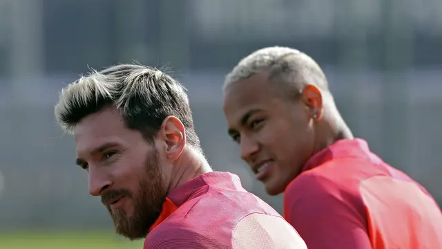 Lionel Messi dan Neymar