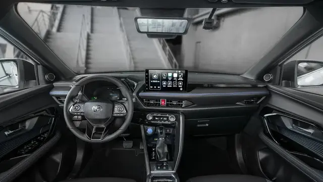 Interior Yaris Cross SE HEV (Toyota)