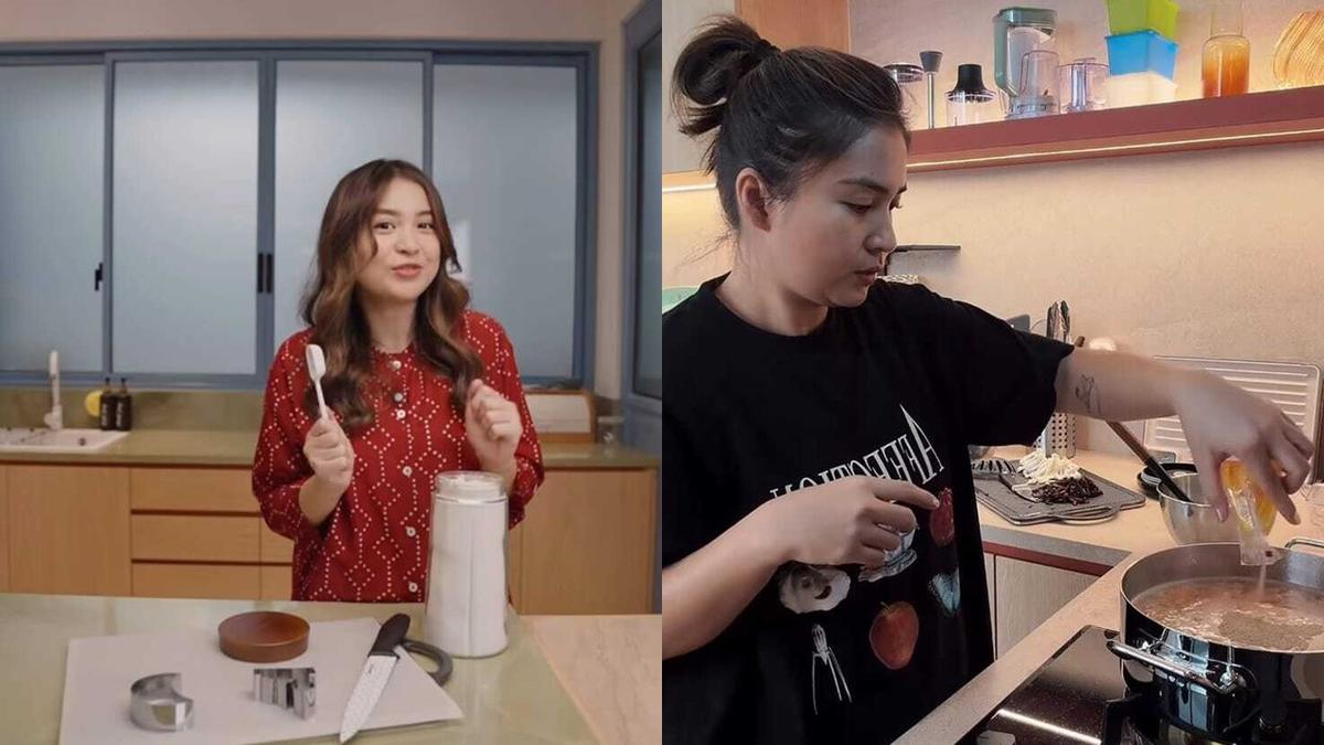 Potret Dapur Rumah Putri Titian, Inspirasi Open Kitchen Fungsional untuk Keluarga Modern