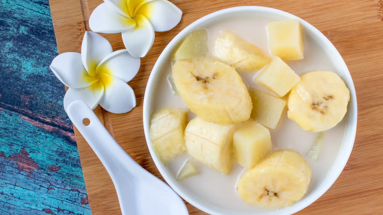 kolak pisang ketela