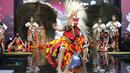 Sedikit berbeda dengan tahun sebelumnya, Parade Wastra Nusantara 2025 tampil lebih megah dengan berbagai macam keseruan. (KapanLagi.com/Budy Santoso)