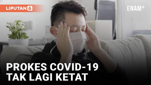 VIDEO: Warga AS Tak Lagi Ketat Jaga Prokes Covid-19, Influenza Kini Mengancam