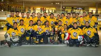 Juara di Singapura, Tim Hoki Es Indonesia Unjuk Gigi