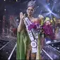 Puteri Indonesia 2024 Harashta Haifa Zahra. (Screenshoot Vidio.com SCTV)