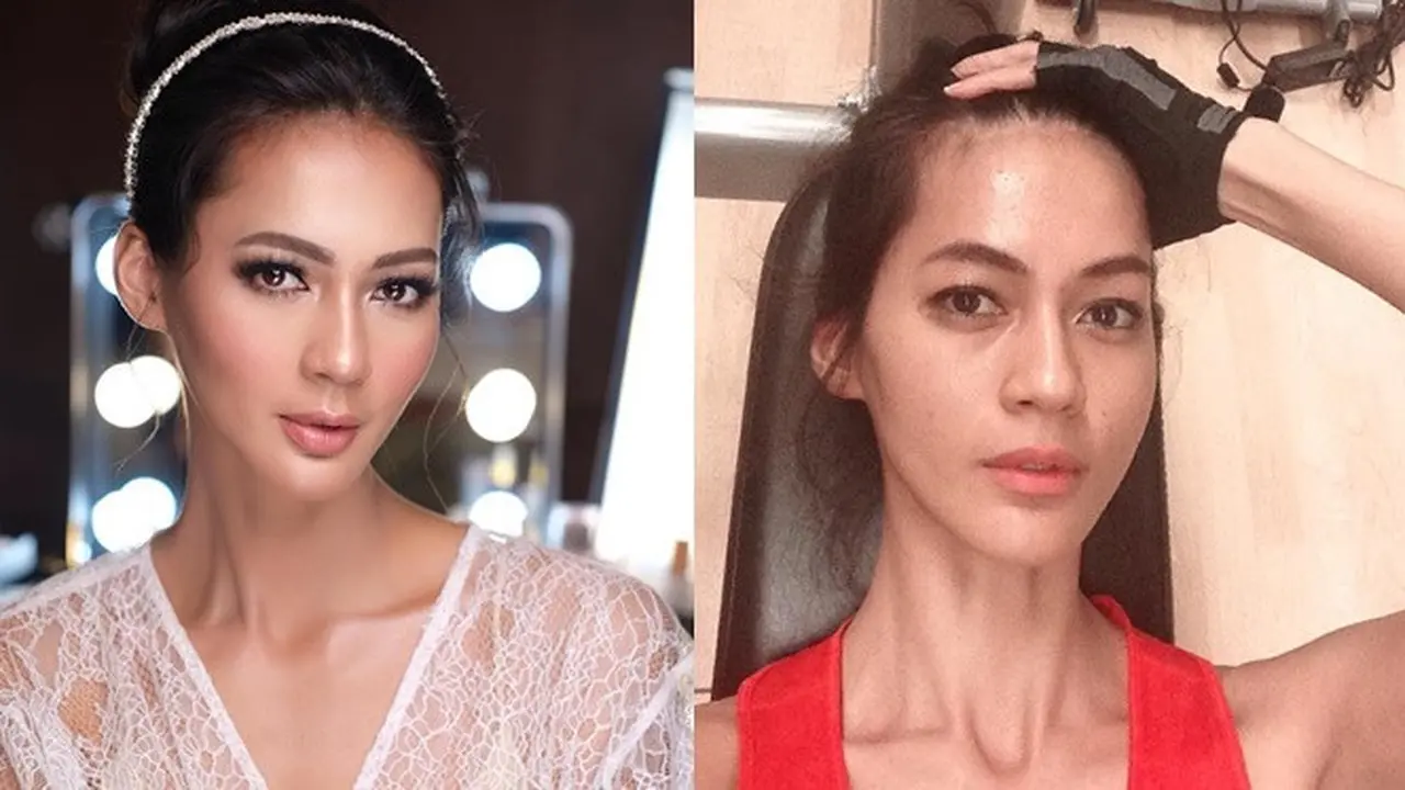 6 Pesona Paula Verhoeven Tanpa Makeup, Cantik Natural