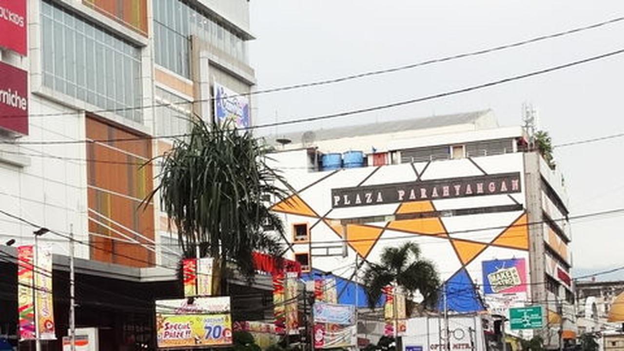 Ini pusat fesyen distro paling murah di Bandung
