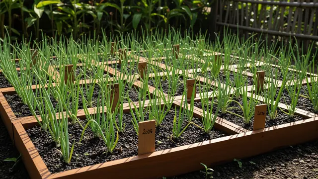 Ide Kebun Bawang Daun di Lahan 1×1 Meter