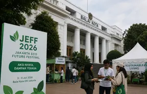 Festival Lingkungan Digelar di Balai Kota, Ajak Warga Jaga Lingkungan Jakarta