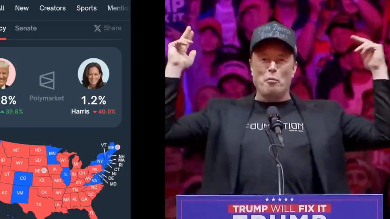 Reaksi Elon Musk saat Donald Trump Klaim Menang Pilpres AS