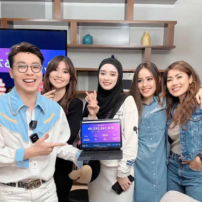 3 Kreator Sukses Pecahkan Rekor Penjualan Live Shopping di TikTok Shop, dr. Richard Lee Salah Satunya!