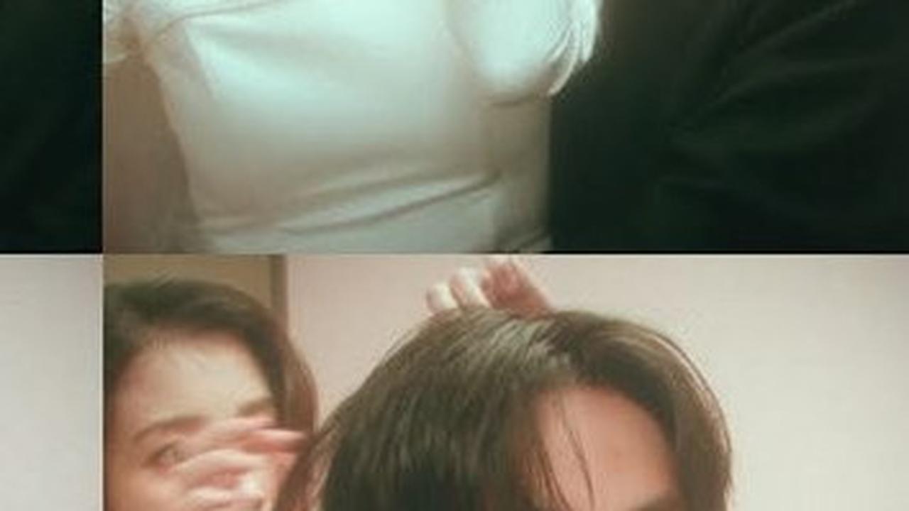 Reuni IU dan V BTS: Kegembiraan di Lokasi Syuting