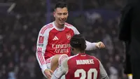 Gabriel Martinelli Lolos dari Sanksi Tambahan Usai Dorong Wasit, FA Dinilai Kehilangan Momen Tegas