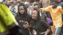 Topan Freddy, membawa angin kencang dan hujan deras, menewaskan  sedikitnya 225 orang di Malawi dan Mozambik. (AP Photo/Thoko Chikondi)