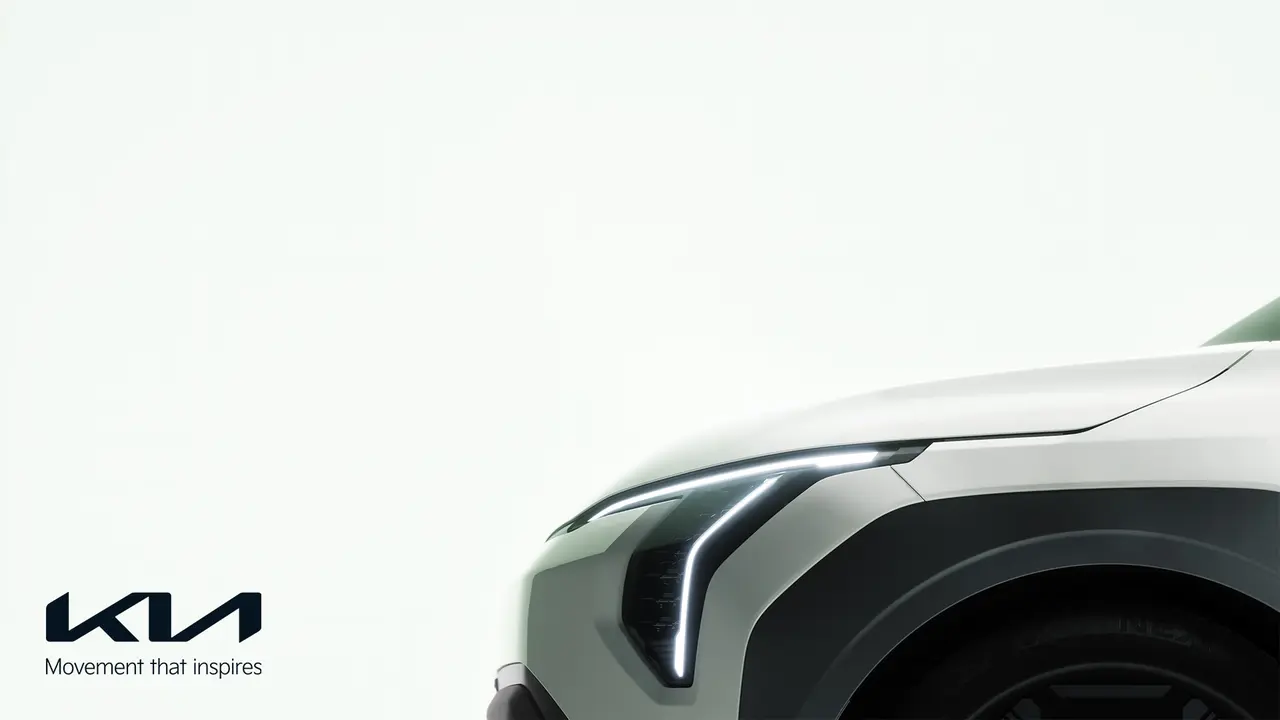 Teaser Kia EV3