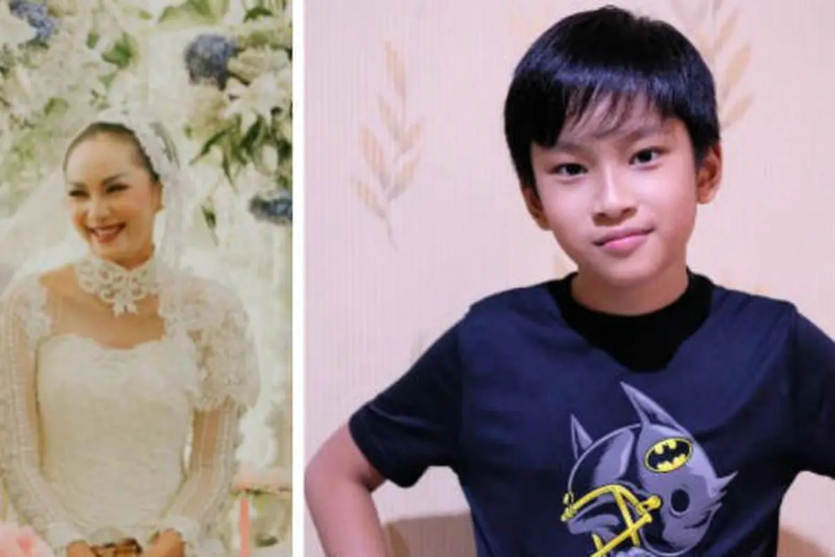 Kalina dan Hendra serta Azka/Instagram.