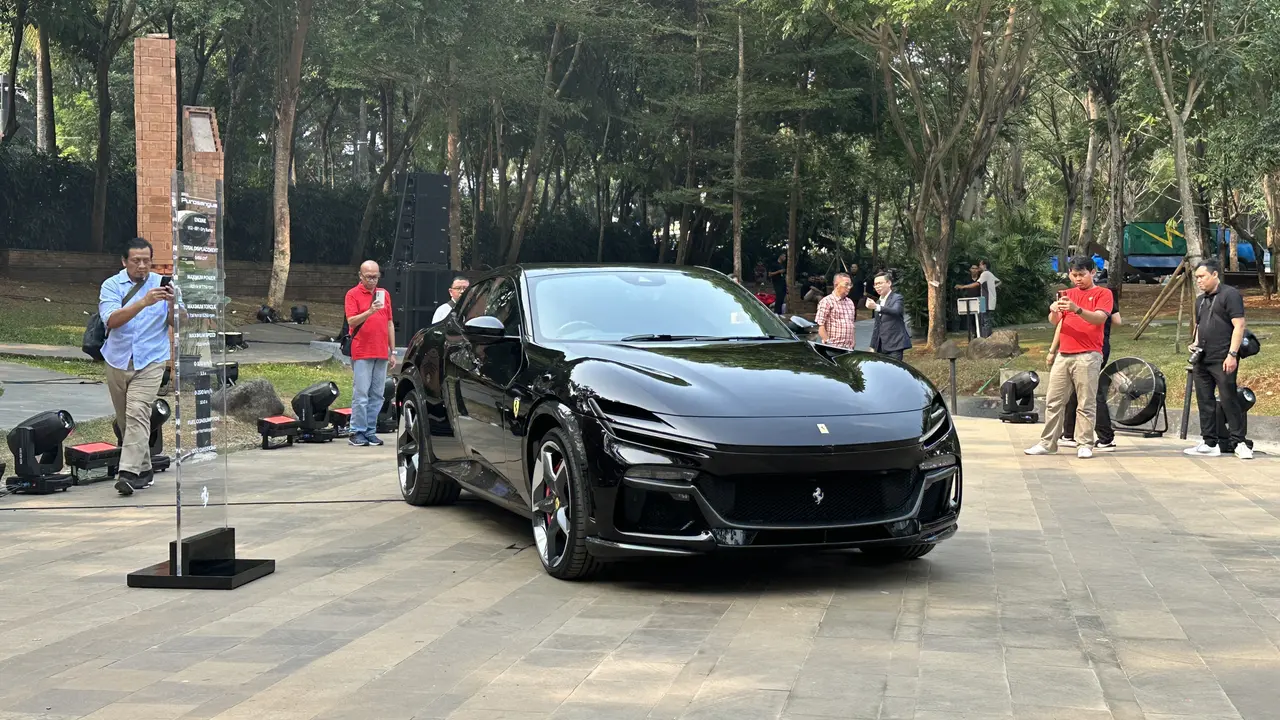 Ferrari Purosangue