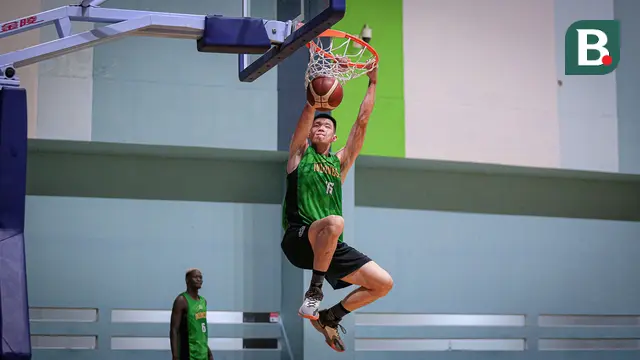 Foto: Mengintip Persiapan Timnas Basket Indonesia saat Berlatih untuk SEA Games 2023, Banyak Dihuni Pemain Debutan