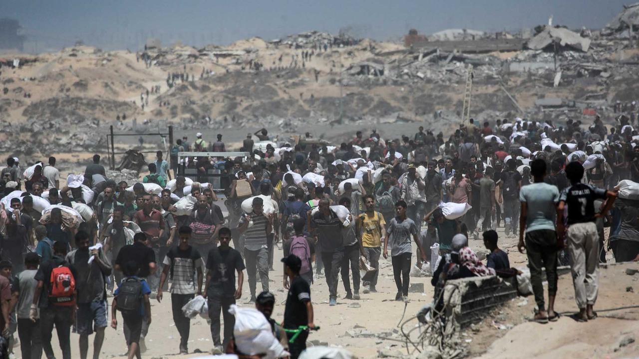 FOTO: Tragis! Lebih dari Seribu Warga Gaza Tewas Saat Menunggu Bantuan Kemanusian